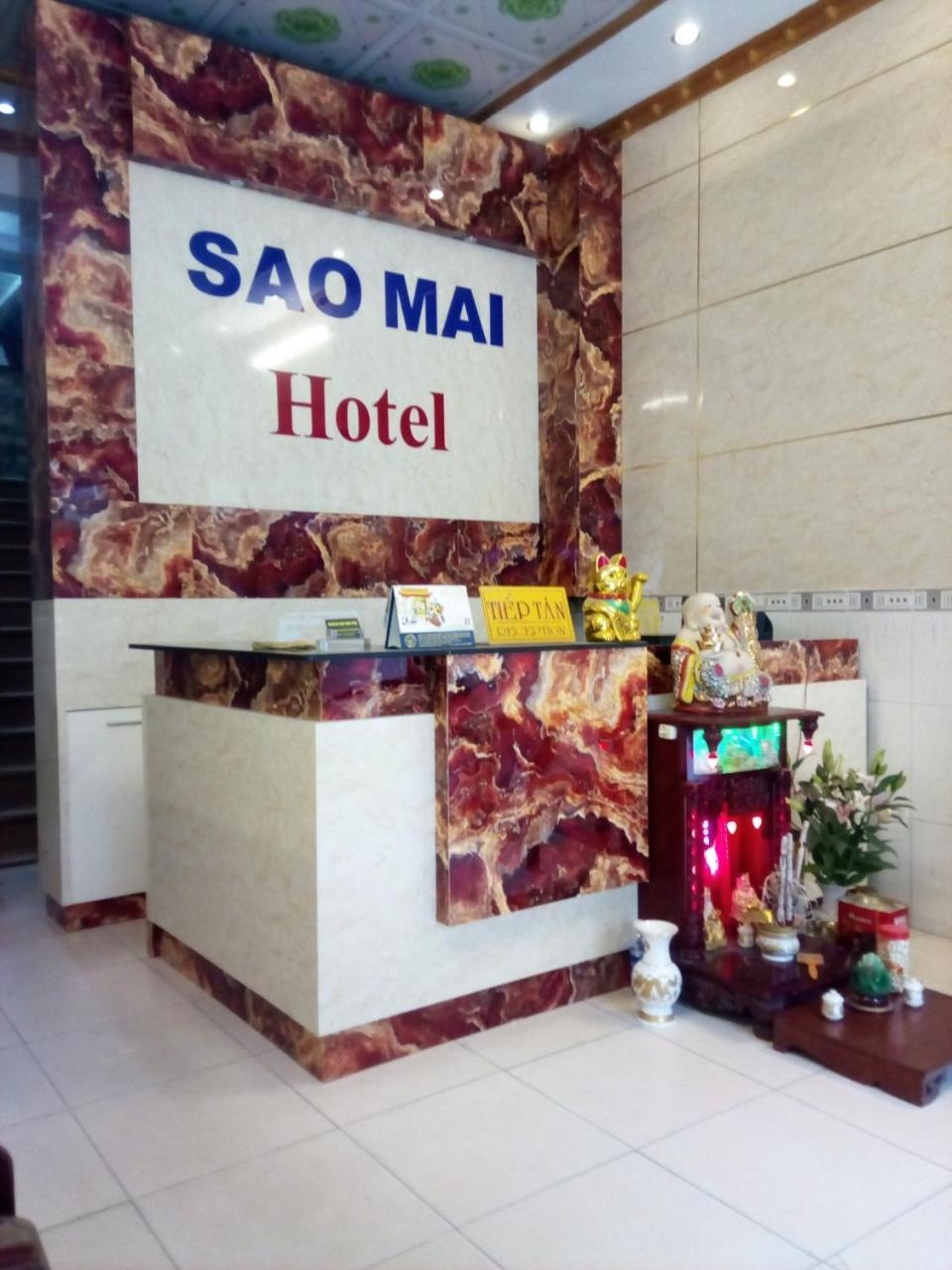 Sao Mai Hotel Ho Či Minovo Město Exteriér fotografie