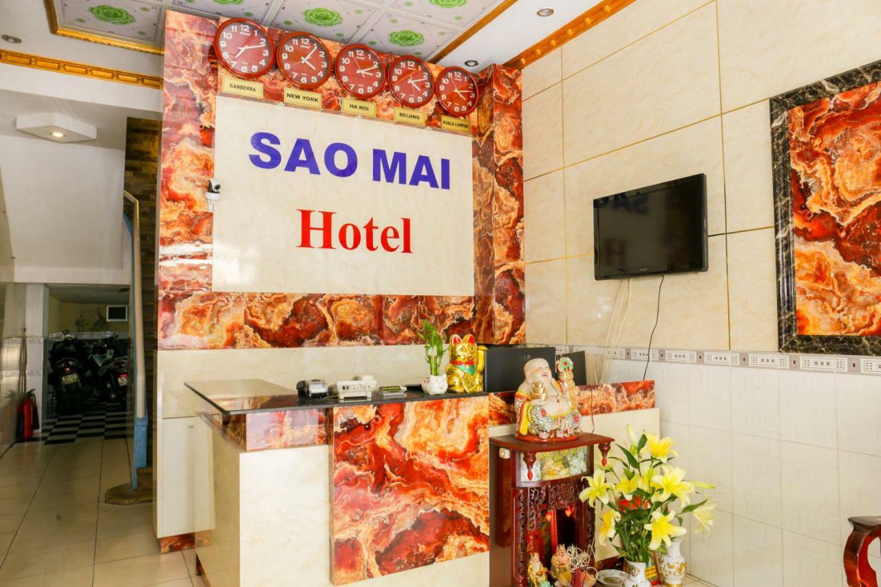 Sao Mai Hotel Ho Či Minovo Město Exteriér fotografie