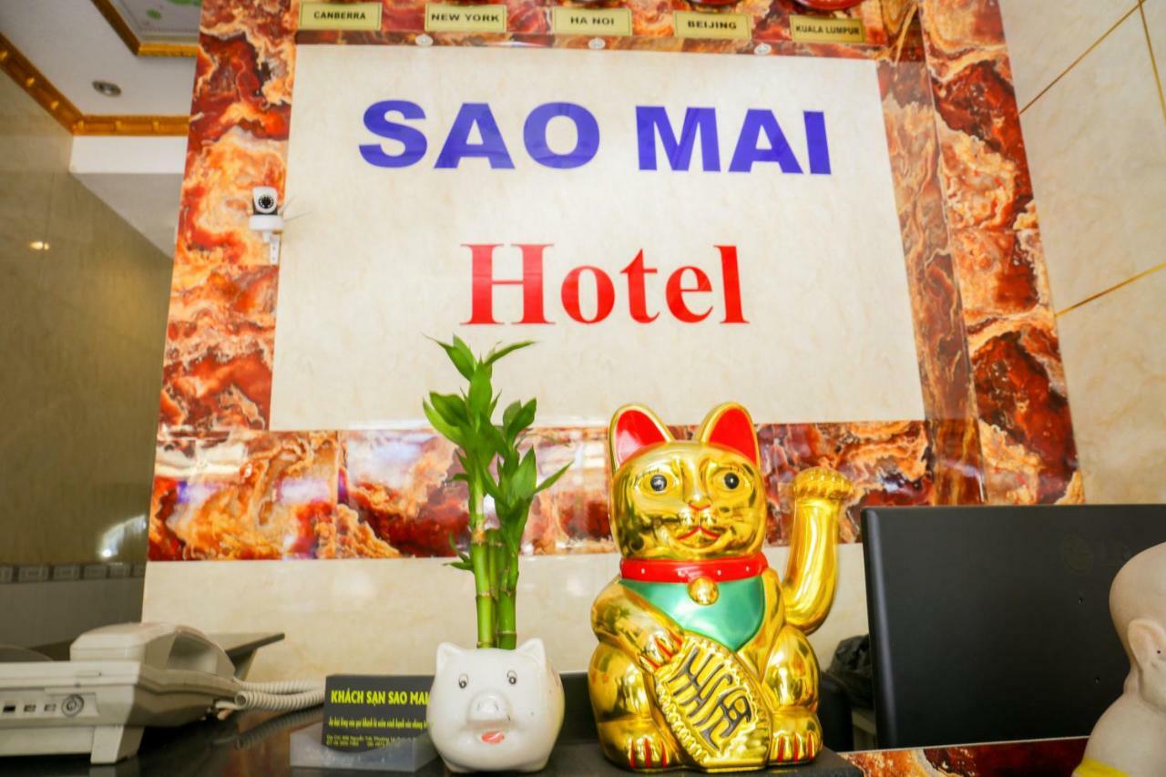 Sao Mai Hotel Ho Či Minovo Město Exteriér fotografie
