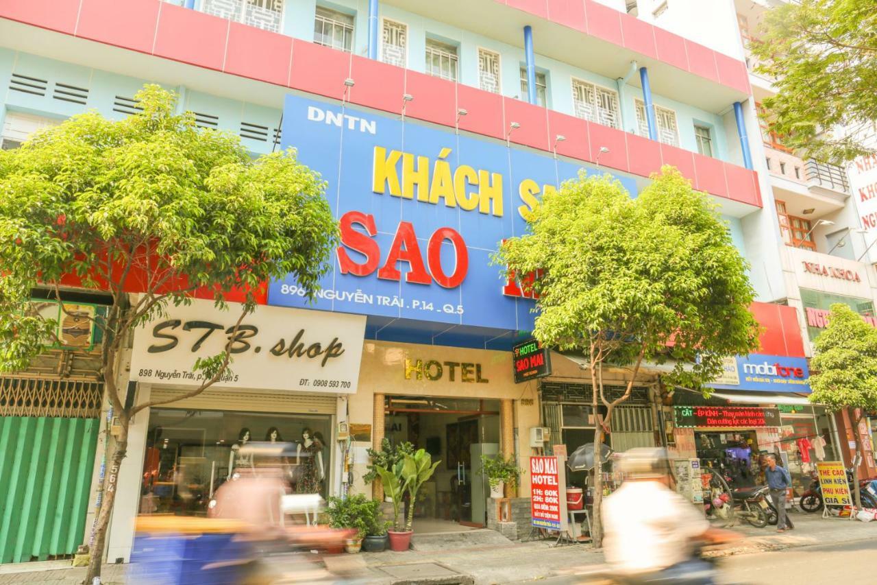 Sao Mai Hotel Ho Či Minovo Město Exteriér fotografie