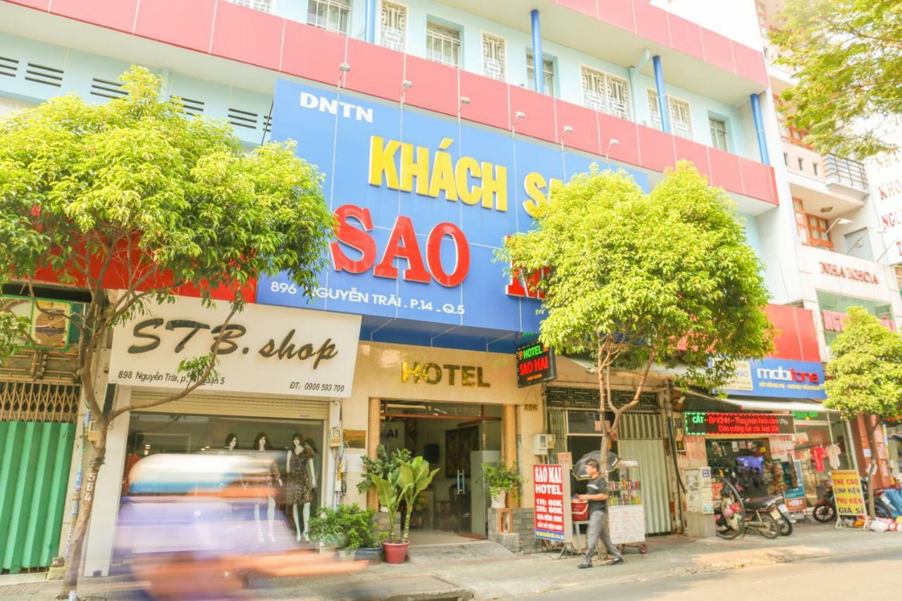 Sao Mai Hotel Ho Či Minovo Město Exteriér fotografie