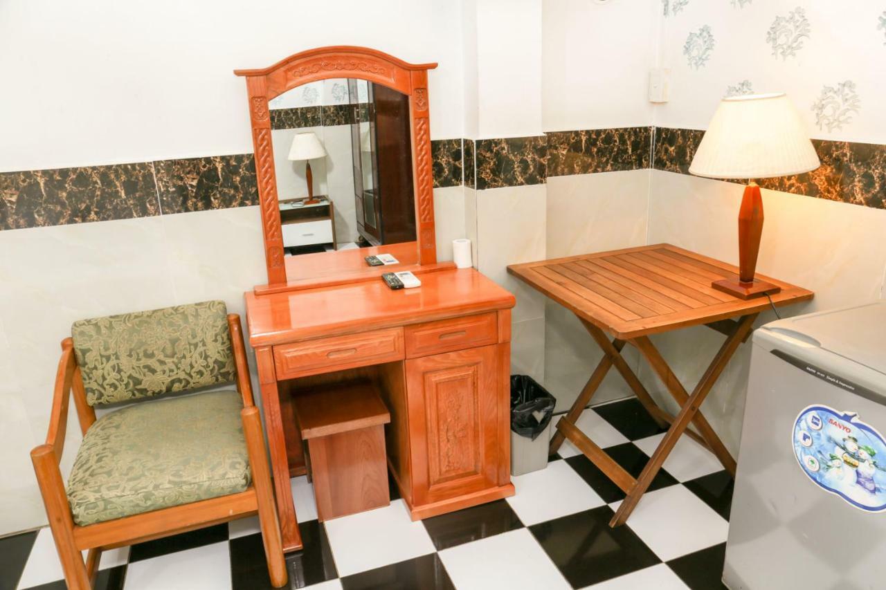 Sao Mai Hotel Ho Či Minovo Město Exteriér fotografie