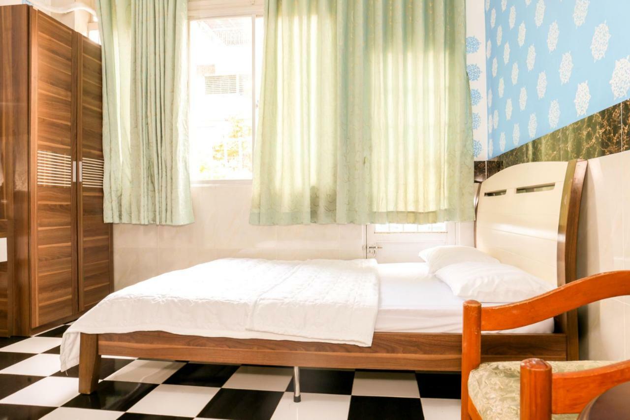 Sao Mai Hotel Ho Či Minovo Město Exteriér fotografie