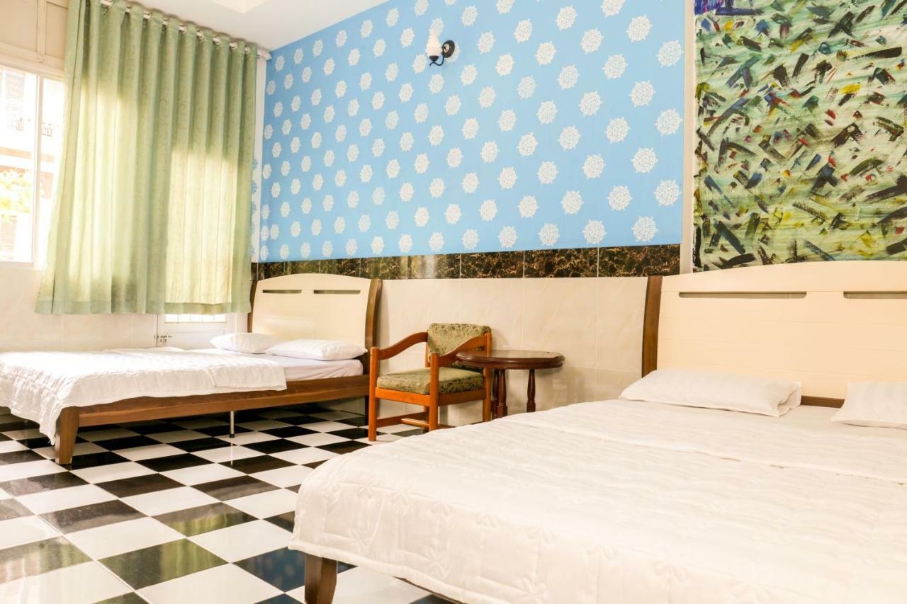 Sao Mai Hotel Ho Či Minovo Město Exteriér fotografie
